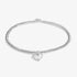 Joma Lab Grown Diamond A Little Happy Birthday Silver Bracelet