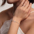 Joma Lab Grown Diamond A Little Lovely Sister Silver Bracelet