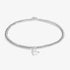 Joma Lab Grown Diamond A Little With Love Silver Bracelet