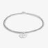 Joma Lab Grown Diamond A Little Friendship Silver Bracelet