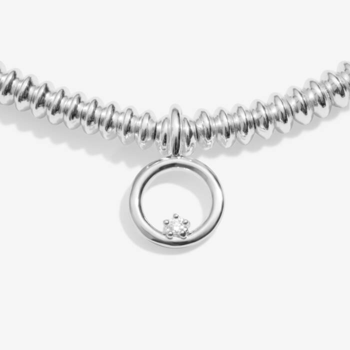 Joma Lab Grown Diamond A Little One In A Million Silver Bracelet