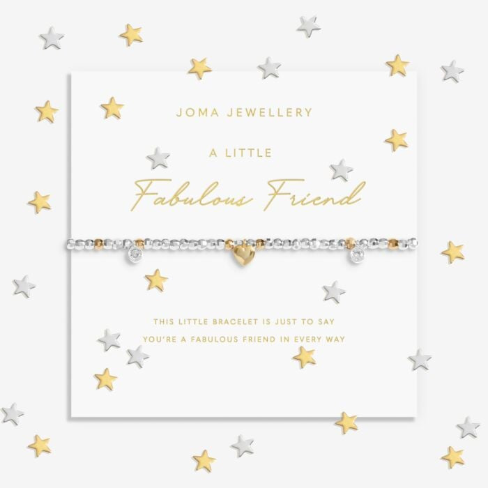 Joma Sparkle Confetti A Little Fabulous Friend Bracelet