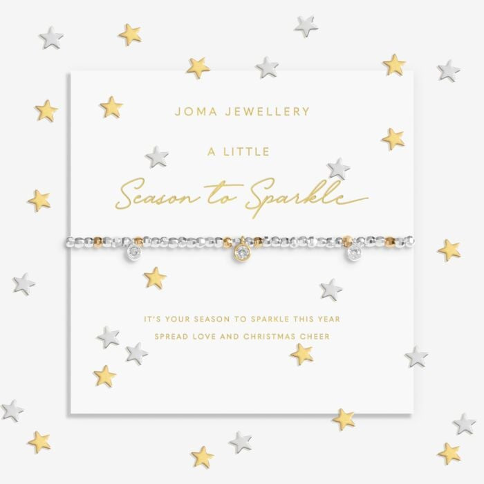 Joma Sparkle Confetti A Little Season To Sparkle Bracelet