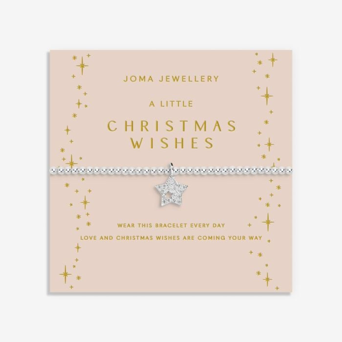 Joma Christmas A Little Christmas Wishes  Bracelet