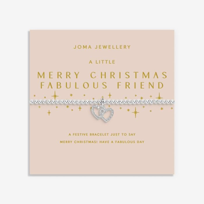 Joma Christmas A Little Merry Christmas Fabulous Friend  Bracelet