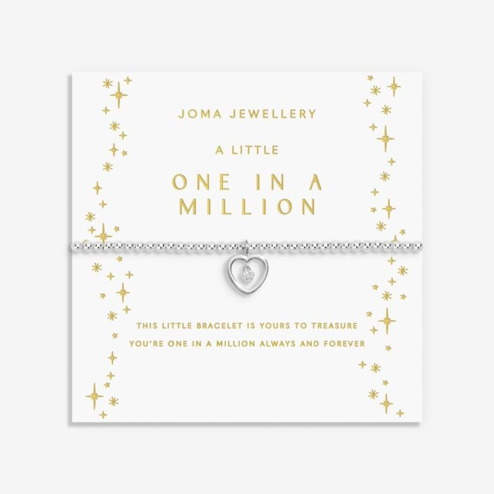 Joma Christmas A Little One In A Million  Bracelet
