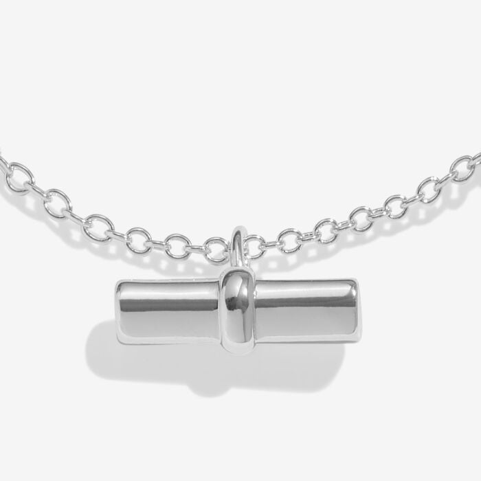 Joma Style Stories Heart T-Bar Bracelet