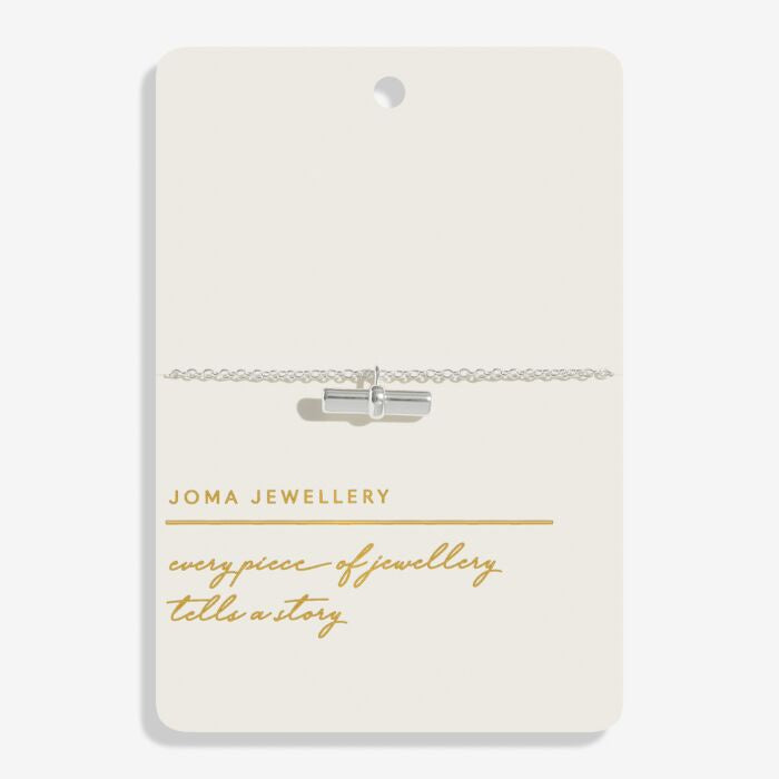 Joma Style Stories Heart T-Bar Bracelet