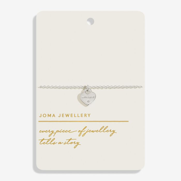 Joma Style Stories With Love Bracelet
