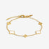 Joma Style Stories Mother Of Pearl Gold Bracelet