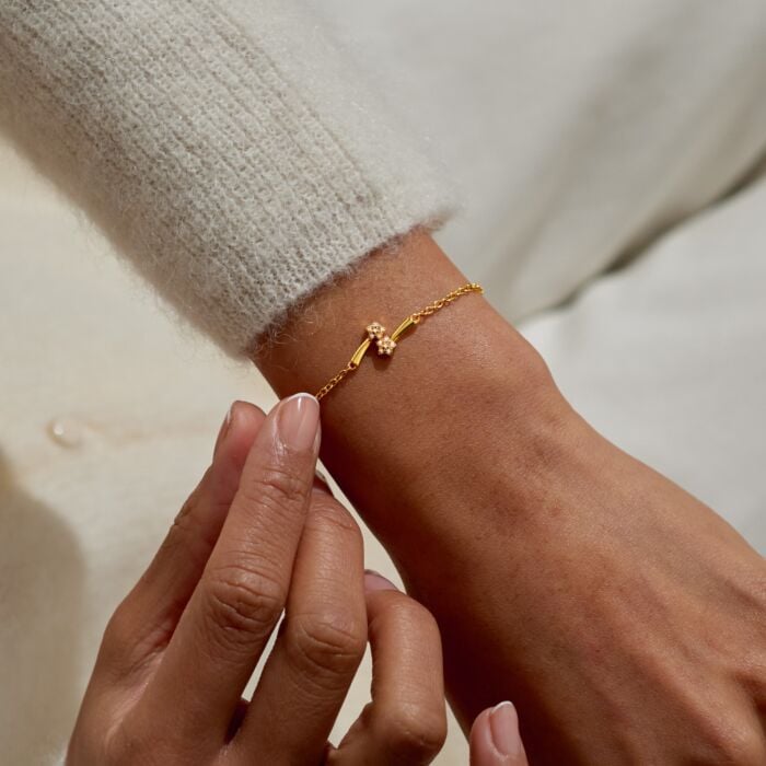 Joma Style Stories Stars Gold Bracelet