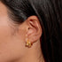 Joma Style Stories Stars Gold Hoop Earrings