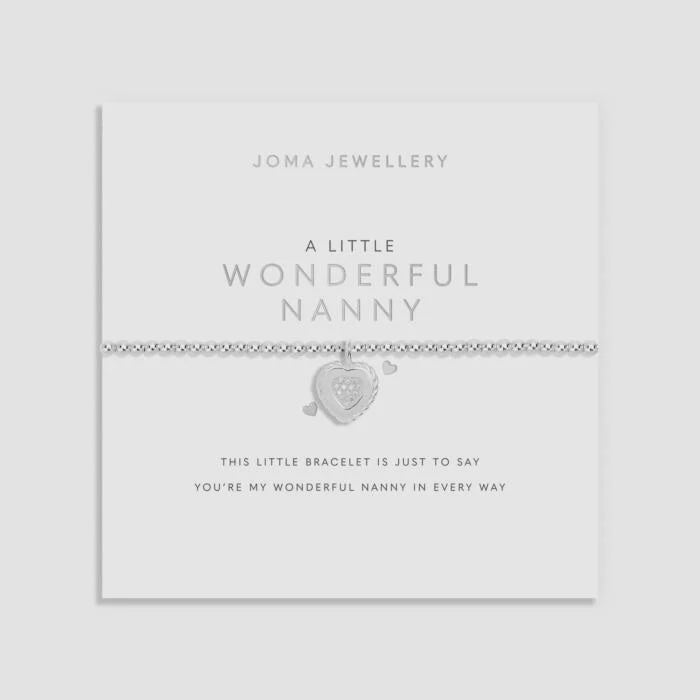 Joma A Little Wonderful Nanny Bracelet