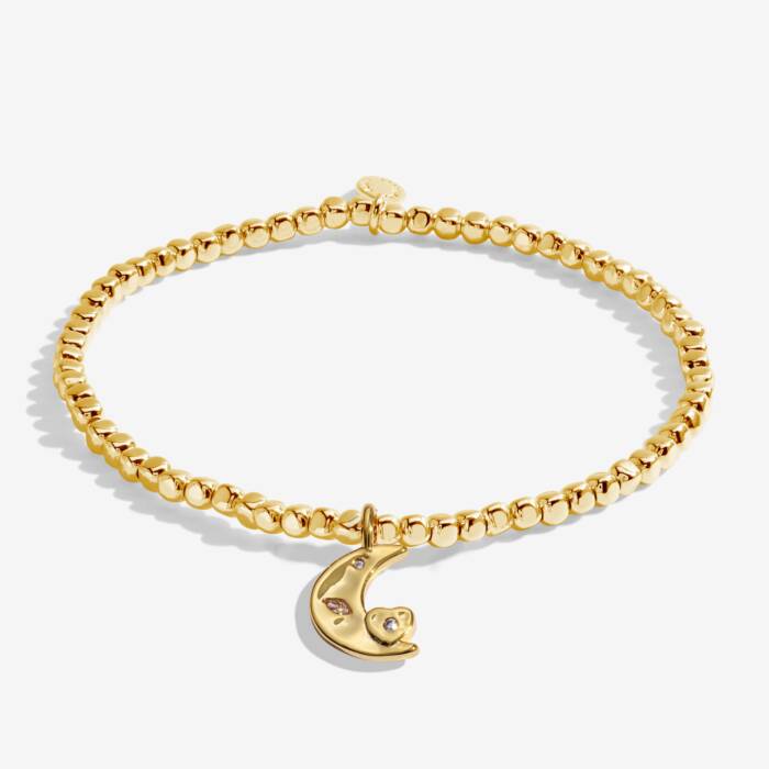 Joma Dolce Vita Love You To The Moon & Back Gold Bracelet