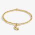 Joma Dolce Vita Love You To The Moon & Back Gold Bracelet