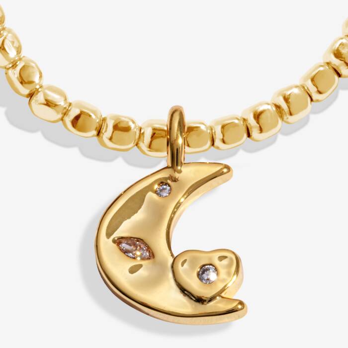 Joma Dolce Vita Love You To The Moon & Back Gold Bracelet