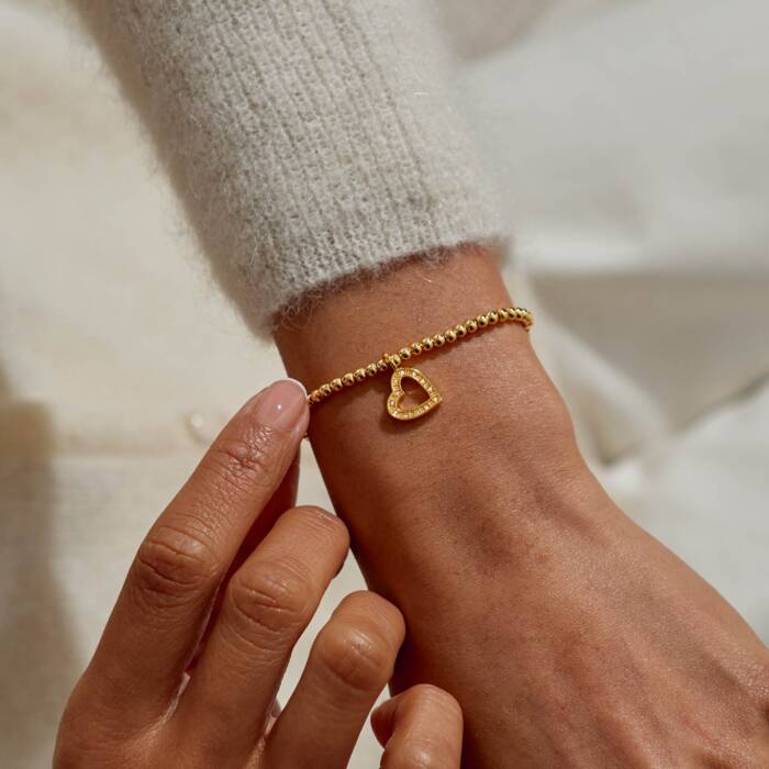 Joma A Little Gold Happy Birthday Beautiful Bracelet