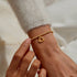 Joma A Little Gold Happy Birthday Beautiful Bracelet