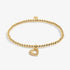 Joma A Little Gold Happy Birthday Beautiful Bracelet