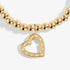 Joma A Little Gold Happy Birthday Beautiful Bracelet