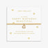 Joma A Little Gold Happy Birthday Beautiful Bracelet