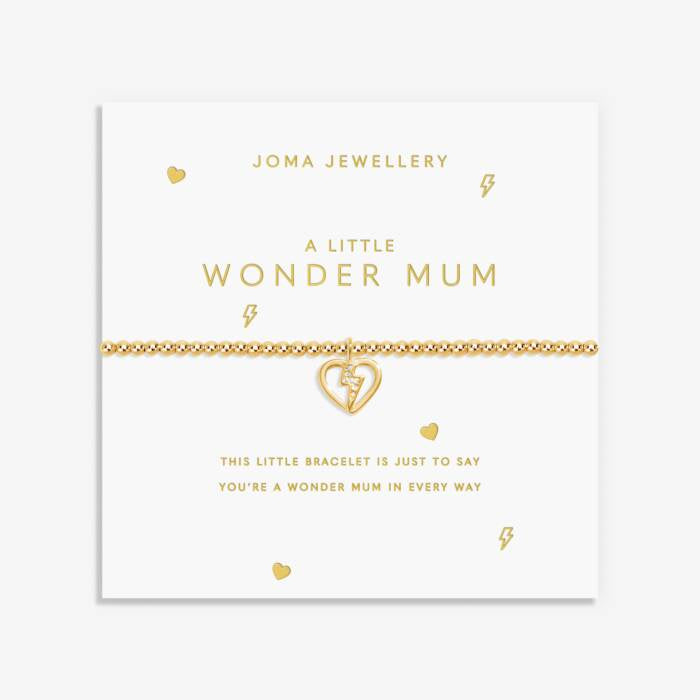 Joma A Little Gold Wonder Mum Bracelet
