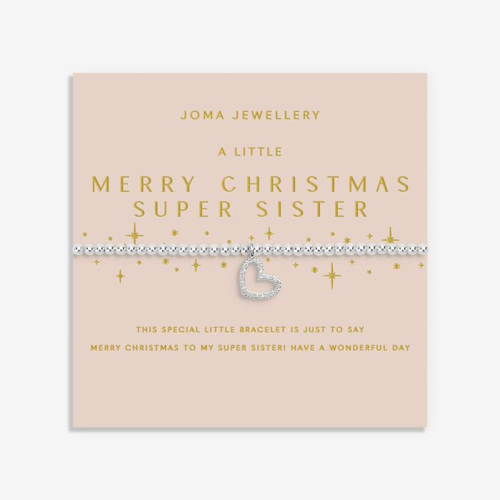 Joma Christmas A Little Merry Christmas Super Sister Bracelet