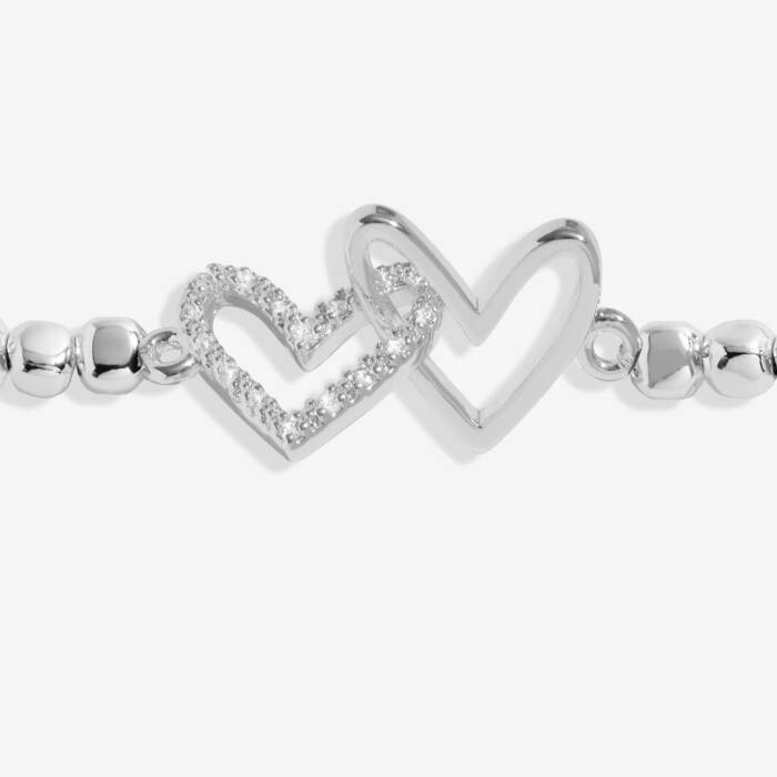 Joma Forever Yours Happy Birthday Super Sister Silver Bracelet