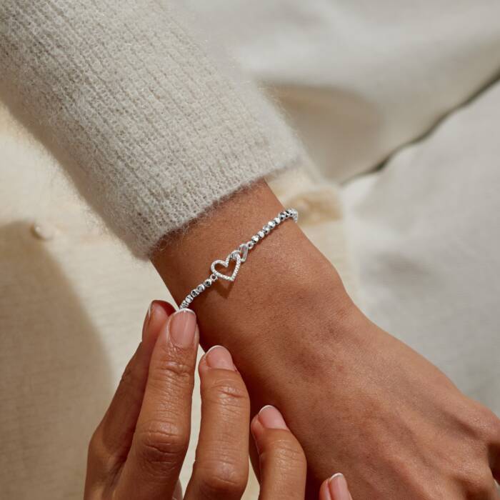 Joma Forever Yours Happy Birthday Marvellous Mum Silver Bracelet