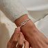 Joma Forever Yours Happy Birthday Amazing Auntie Silver Bracelet