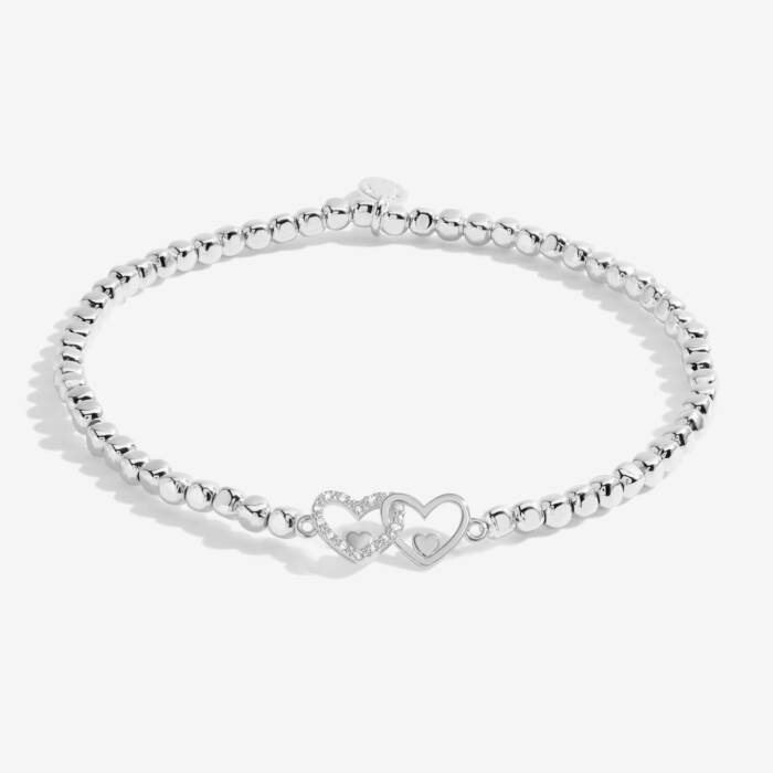 Joma Forever Yours Happy Birthday Amazing Auntie Silver Bracelet