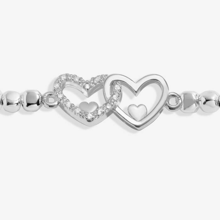 Joma Forever Yours Happy Birthday Amazing Auntie Silver Bracelet