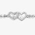 Joma Forever Yours Happy Birthday Amazing Auntie Silver Bracelet