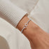 Joma Forever Yours Make Your Own Luck Silver Bracelet