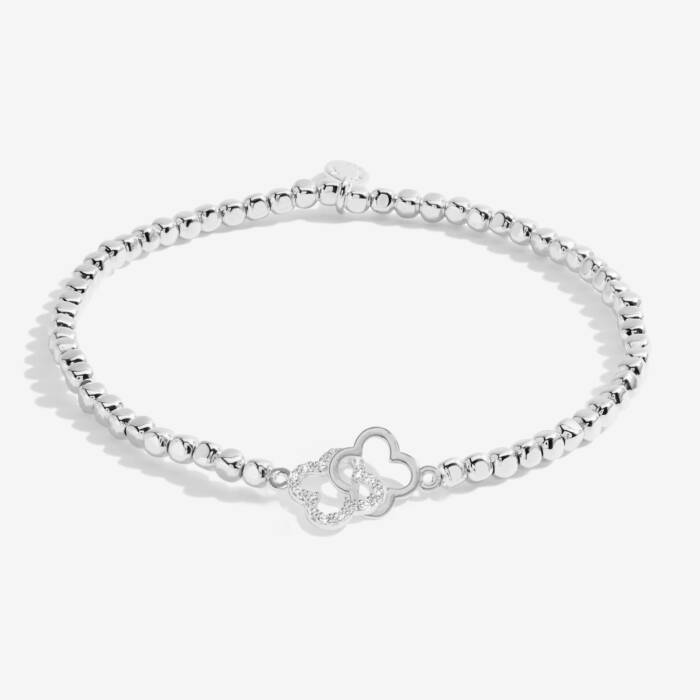 Joma Forever Yours Make Your Own Luck Silver Bracelet