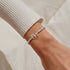 Joma Forever Yours You Are Beautiful Silver Bracelet