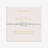 Joma Forever Yours You Are Beautiful Silver Bracelet