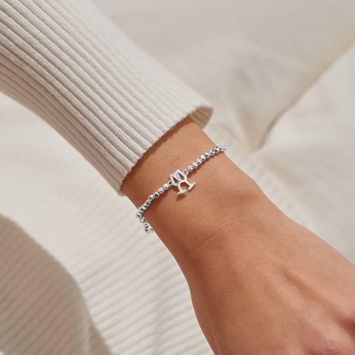 Joma Forever Yours Sparkle Like Champagne Silver Bracelet