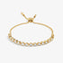 Joma Gold Round CZ Tennis Bracelet