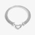 Joma Silver Heart Clasp Bracelet