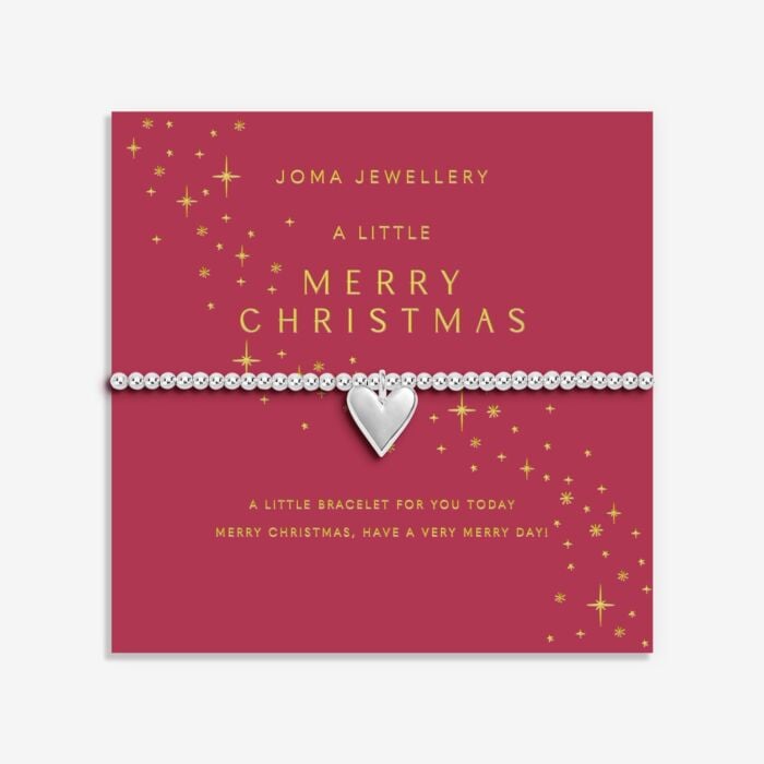 Joma Stocking A Little Gift Set Merry Christmas Bracelet