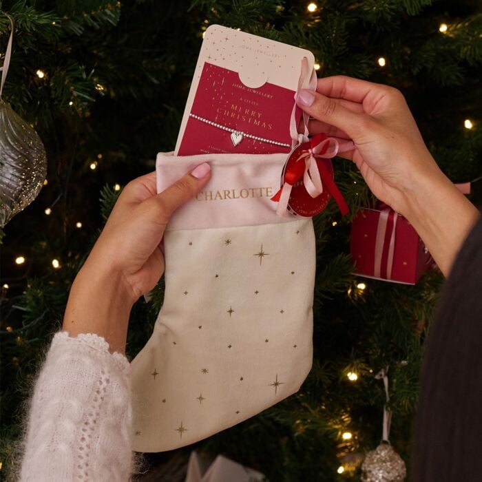 Joma Stocking A Little Gift Set Merry Christmas Bracelet