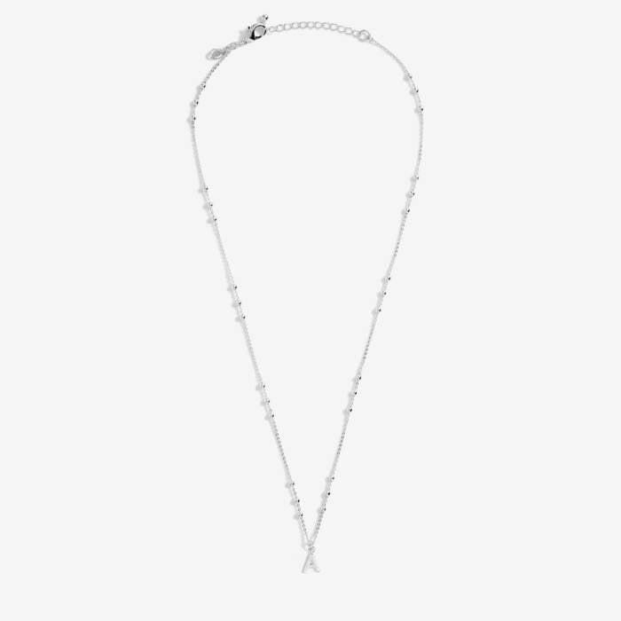 Joma A Little Letter Q Alphabet Necklace