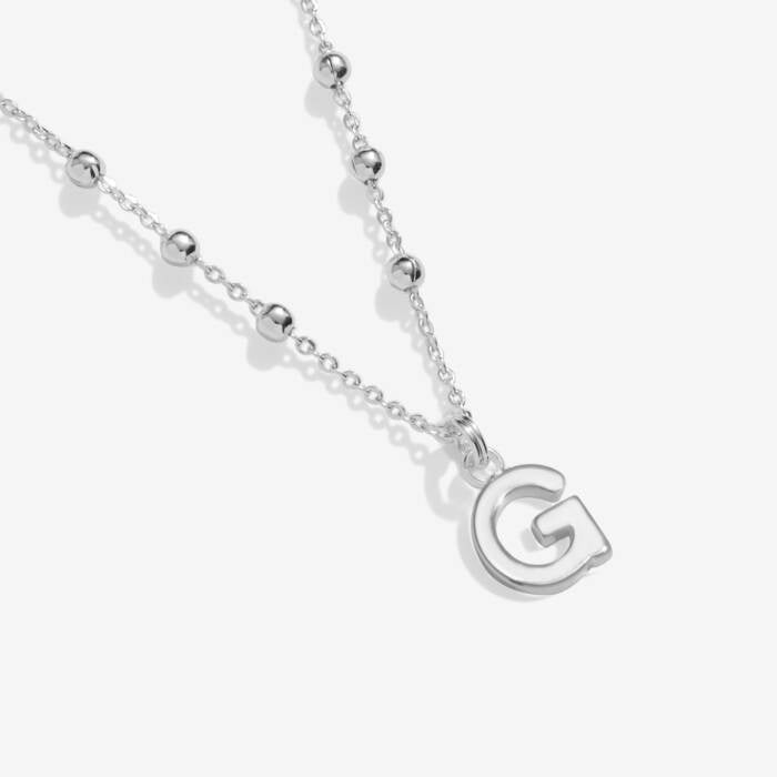 Joma A Little Letter G Alphabet Necklace