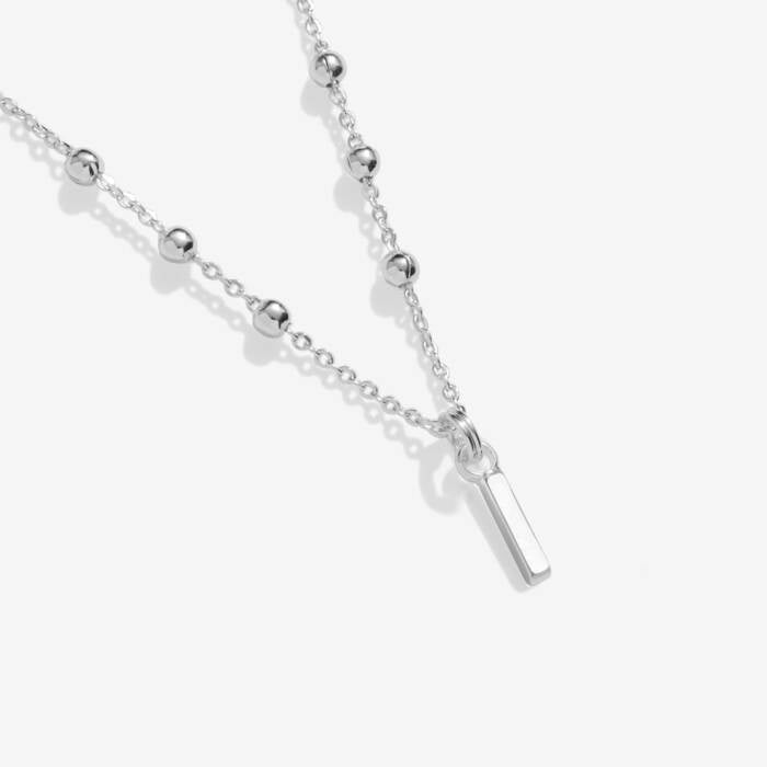 Joma A Little Letter I Alphabet Necklace