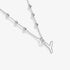 Joma A Little Letter Y Alphabet Necklace