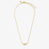 Joma Evermore Gold Linked Knot Necklace