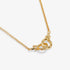 Joma Evermore Gold Linked Knot Necklace