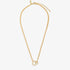 Joma Evermore Gold Linked Circles Necklace
