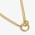 Joma Evermore Gold Linked Circles Necklace